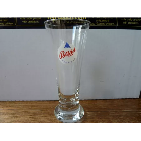 1VERRE BASS 25CL HT 18CM