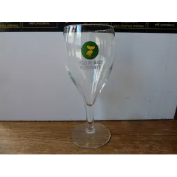 1 VERRE PELFORTH 25CL HT 17.90CM  BIERE DE MARS
