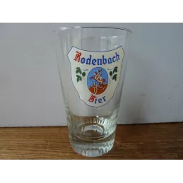 1 VERRE RODENBACH 33CL HT 14CM