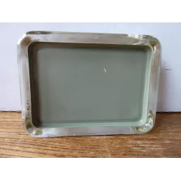 CENDRIER REINE PEDAUQUE  VINS DE BOURGOGNE  11.50CM X8.60CM