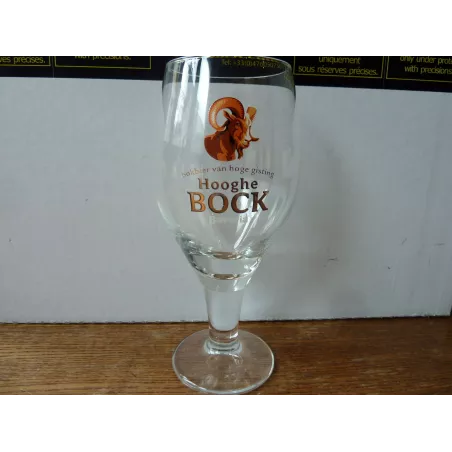 6 VERRE  HOOGHE BOCK BAVARIA 25/30CL HT 18CL