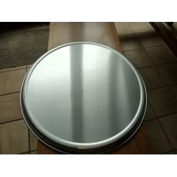 2 PLATEAUX PEPSI EN TOLE  DIAMETRE 38CM