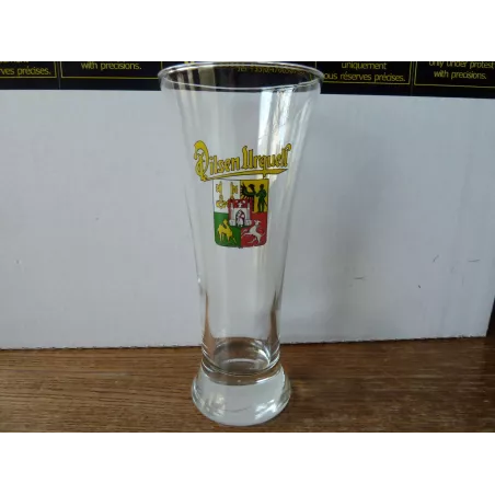 1 VERRE PILSNER URQUELL 20CL HT 17.90CM