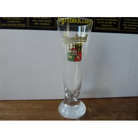 1 VERRE PILSNER URQUELL 20CL HT 18.60CM