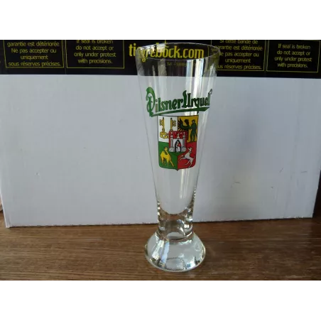 1 VERRE PILSNER URQUELL 20CL HT 19CM