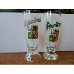 2 VERRES PILSNER URQUELL...