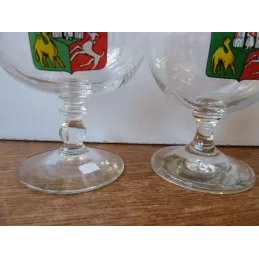 2 VERRE PILSNER URQUELL 30CL HT 15CM ET 15.50CM