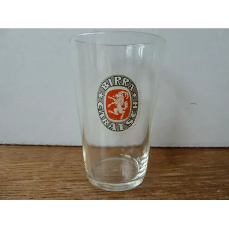 1 VERRE BIRRA CARATSCH 20CL HT 11CM