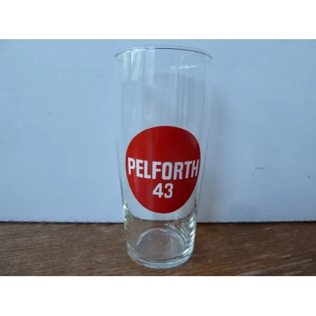 1 VERRE PELFORTH43 25CL HT 13.70CM