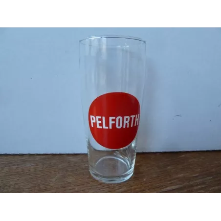 1 VERRE PELFORTH 25CL HT.13.70CM