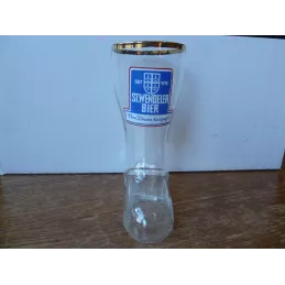 BOTTE  ST WENDELER BIER 30CL HT 15.50CM