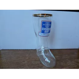 BOTTE  ST WENDELER BIER 30CL HT 15.50CM