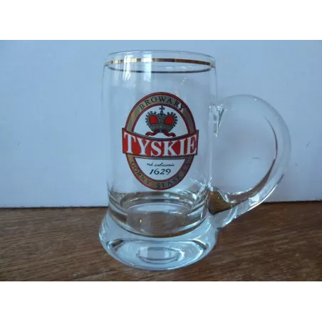 CHOPE TYSKIE 50CL HT.14CM