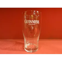 1 VERRE  GUINNESS 33 CL