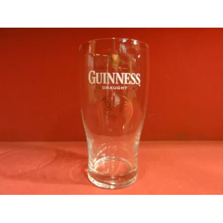 1 VERRE  GUINNESS 33 CL