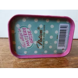 BOITE SUCRE STORY 7.70CM X5.10CM X9.60CM