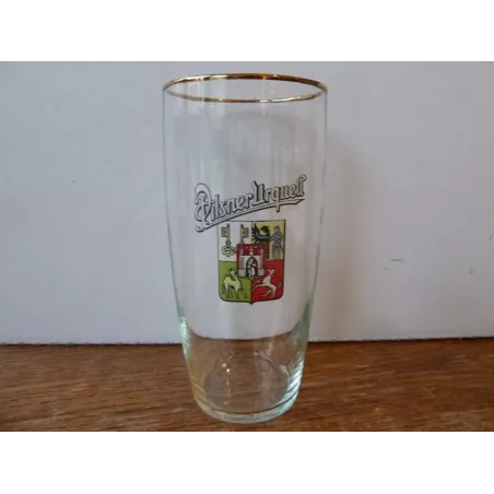 1 VERRE  PILSNER URQUELL 30CL HT 14CM