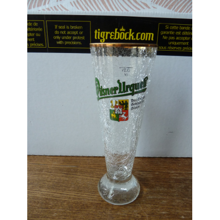 1 VERRE PILSNER URQUELL  20CL HT 18.70CM