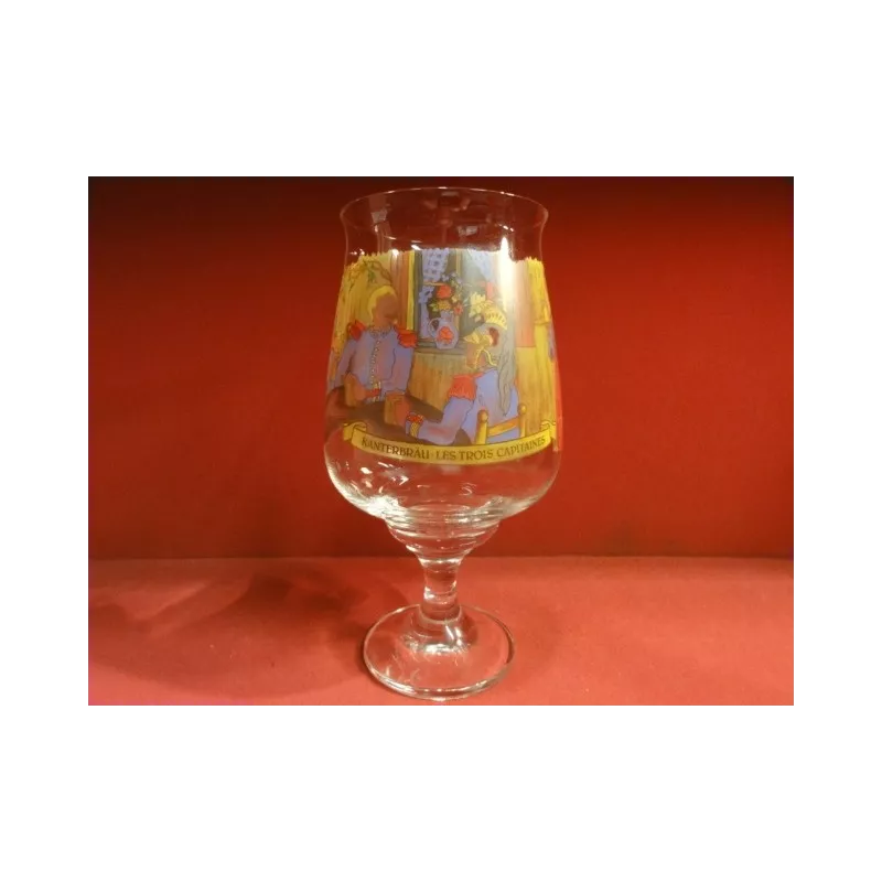 1 VERRE KANTERBRAU 