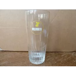 1 VERRE PELFORTH 25CL HT 14.70CM