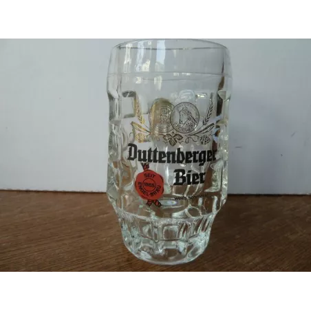 CHOPE DUTTENBERGER BIER 25CL HT.13CM