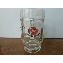 CHOPE ANCHOR DRAFT 25CL   HT 13CM BIERE AMERICAINE