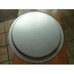 PLATEAU MARTINI EN TOLE  DIAMETRE 33CM