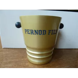 SEAU PERNOD FILS HT 14.20CM DIAMETRE 11CM