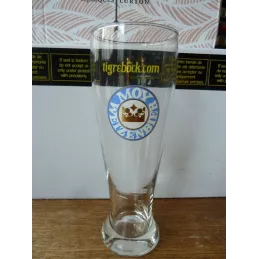 1 VERRE MOY-VEIZEN 50CL HT.20.50CM