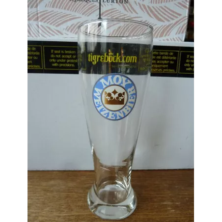 1 VERRE MOY-VEIZEN 50CL HT.20.50CM