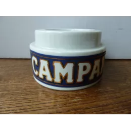 CENDRIER  CAMPARI DIAMETRE 9CM HT 5.40CM