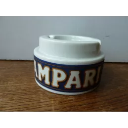 CENDRIER  CAMPARI DIAMETRE 9CM HT 5.40CM