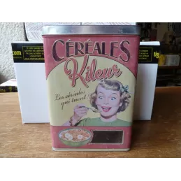 BOITE CEREALES KILEUR...