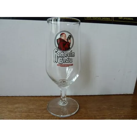 1 VERRE  HOCHREIN BRAU 25CL HT 17.20CM