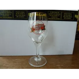1 VERRE ROMMEL  DEUS 30CL HT.19.70CM