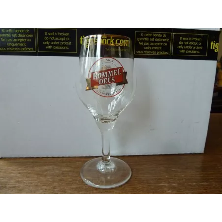 1 VERRE ROMMEL  DEUS 30CL HT.19.70CM