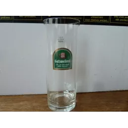 1 VERRE GATZWEILERS 40CL HT.17.60CM