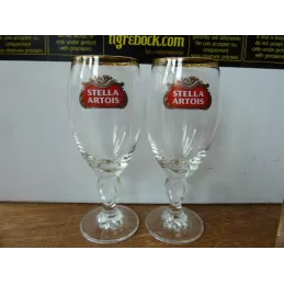 2 VERRES STELLA ARTOIS 25CL...