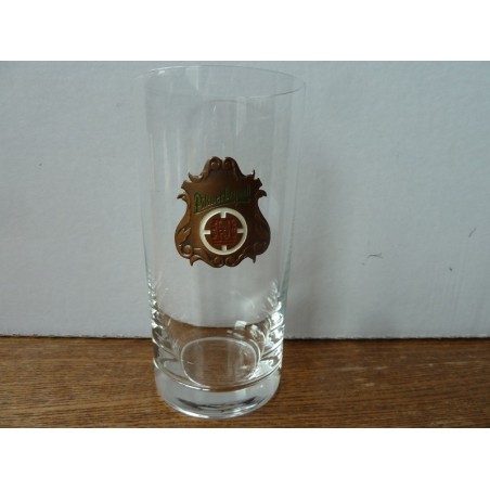 1 VERRE PILSNER URQUELL  30CL HT 13.40CM