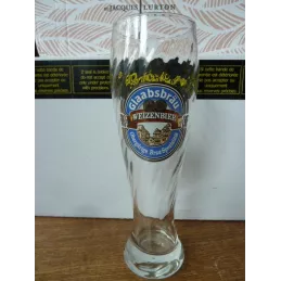 1 VERRE GLAABSBRAU 50CL HT 24CM