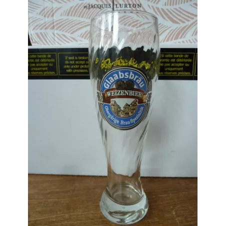 1 VERRE GLAABSBRAU 50CL HT 24CM