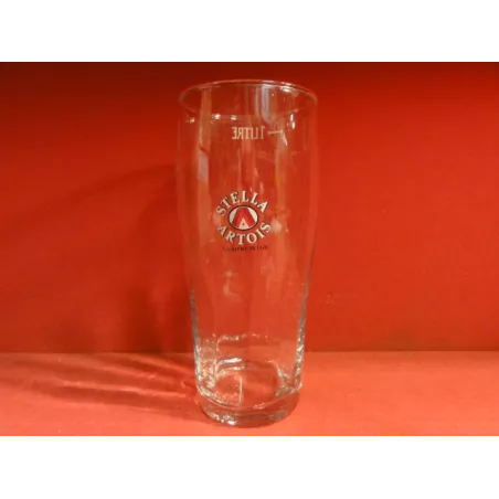 1 VERRE STELLA ARTOIS  1 LITRE