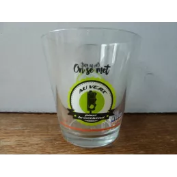 3 VERRES  20/25CL   ON SE MET AU VERT
