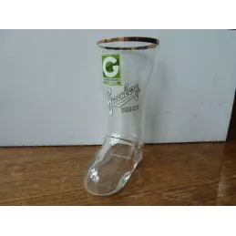 BOTTE  GESENBERG BIERE 30CL HT 15CM