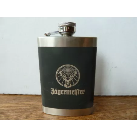 1 FLASQUE  JAGERMEISTER  10CM X7CM