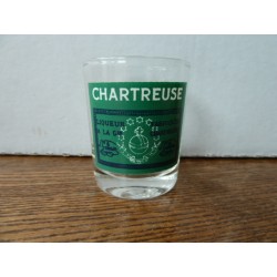 1 VERRE CHARTREUSE 4CL HT...