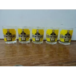 5 MINIS VERRES COITREAU 2CL...