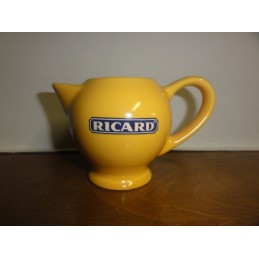 1 MINI PICHET RICARD JAUNE 