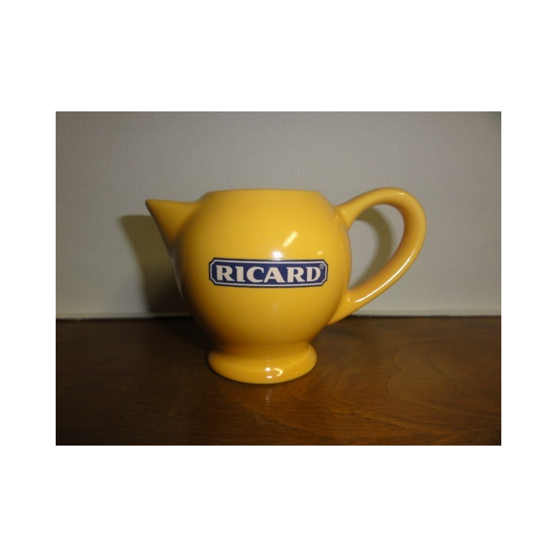 1 MINI PICHET RICARD JAUNE 