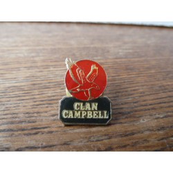 1 PIN'S CLAN CAMPBELL